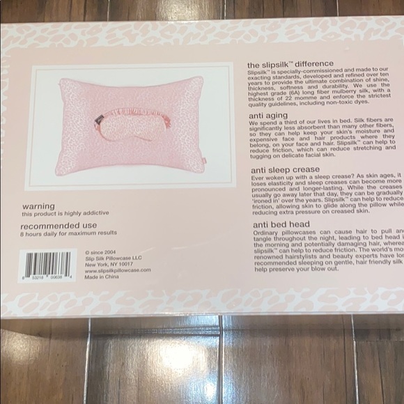 Slip Pure Silk Beauty Sleep to go set main image 8